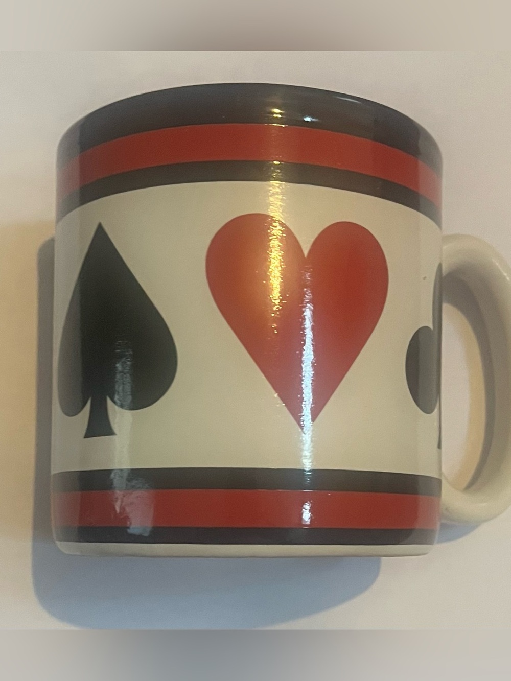 Playing Card Suits Theme Coffee  Mug